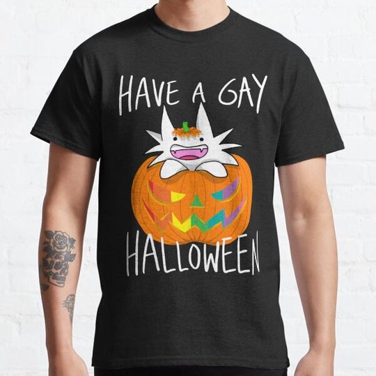 Discover Gay Halloween T-shirts