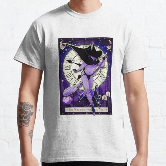 Discover The WITCHING HOUR I T-shirts