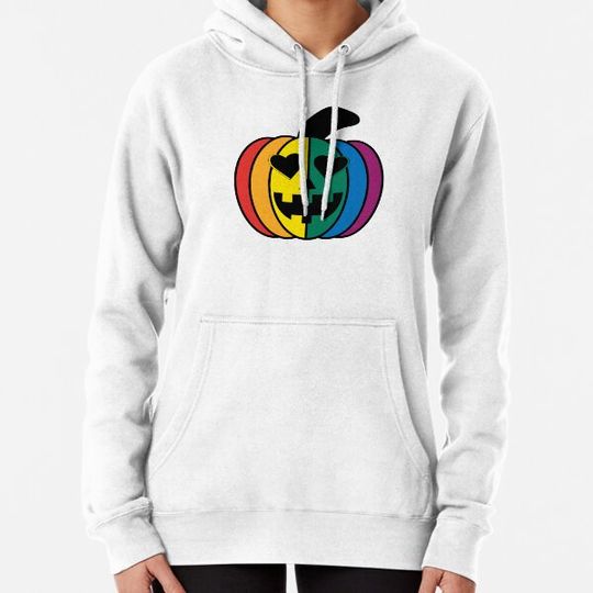 Discover Rainbow Gay Pumpkin - Gay Halloween Hoodies
