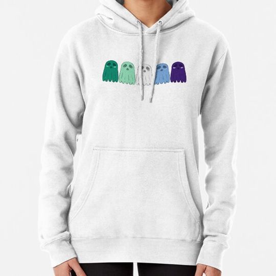 Discover Gay Man Flag Ghosts Hoodies
