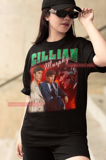 Discover Cillian Murphy Vintage Unisex Shirt Gift