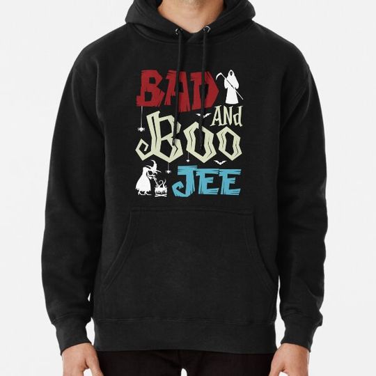 Discover Bad and boo Jee Halloween Hoodies