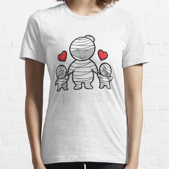 Discover Halloween Pregnancy Shirt Mummy To Be Mom Mommy Boys Twins T-Shirt T-shirts