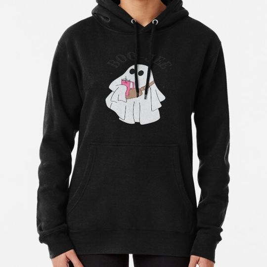 Discover Boo-Jee Boujie Ghost Hoodies