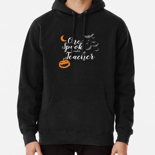 Discover One Spooktacular Teacher Hoodies