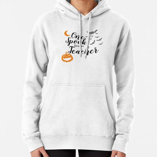 Discover One Spooktacular Teacher Hoodies