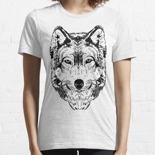 Discover Wolf Black 2 T-shirts