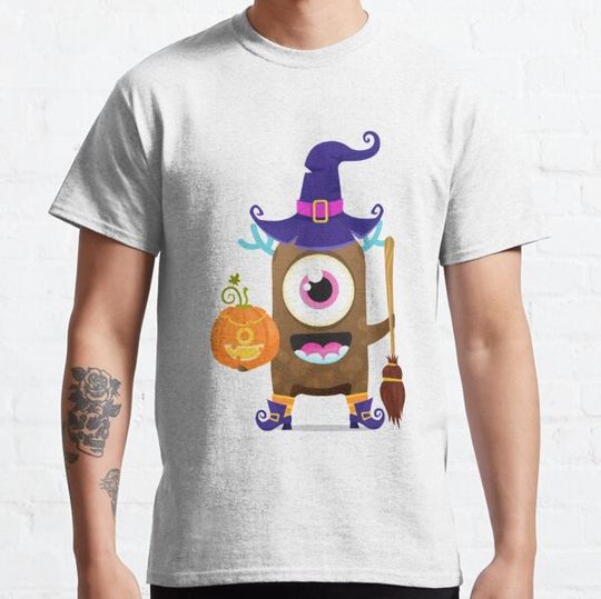Discover Halloween Monsters 5 T-shirts