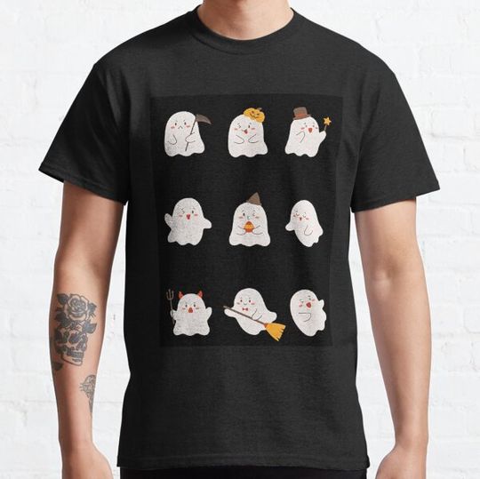 Discover Tee-rifyingly Stylish: Elevate Your Halloween Vibes with Trendy Tees T-shirts
