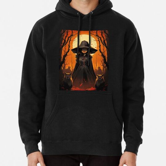 Discover Halloween Witch 1 Hoodies
