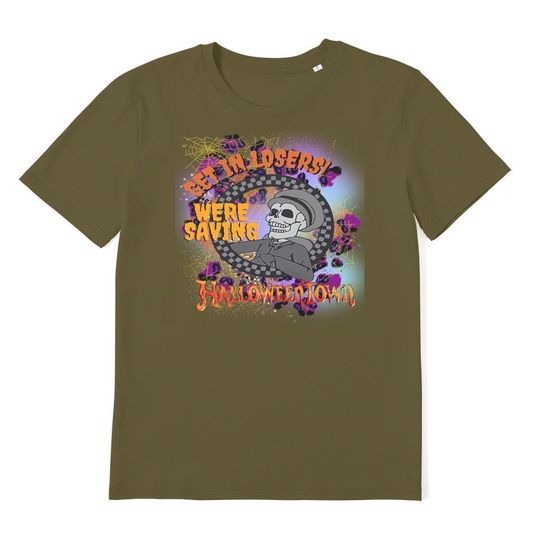 Discover We're Saving Halloweentown Premium Organic Adult T-Shirt