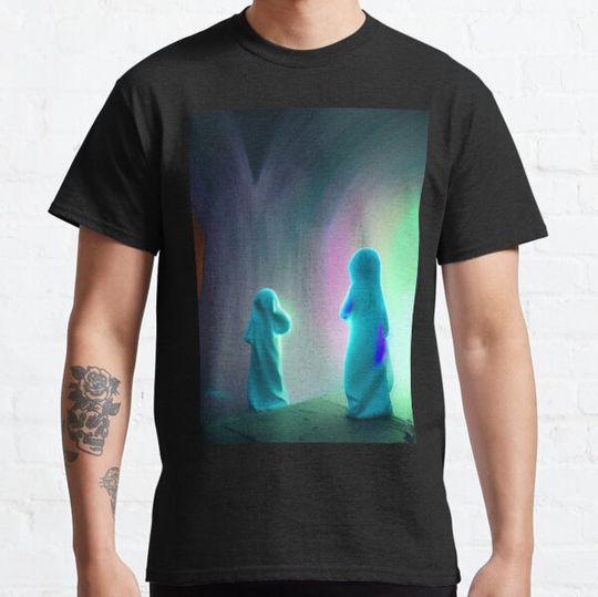 Discover STYLISH 2 GHOSTS ON HALLOWEEN T-shirts