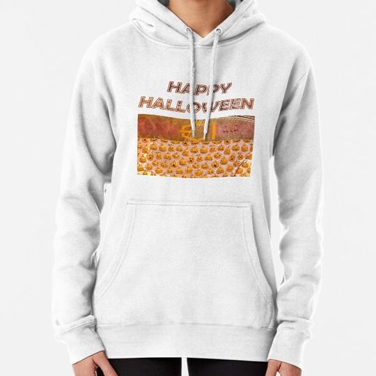 Discover Pumpkins Leather Hoodies
