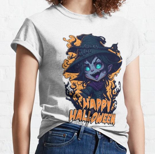 Discover Wicked Laughter, Happy Halloween! T-shirts