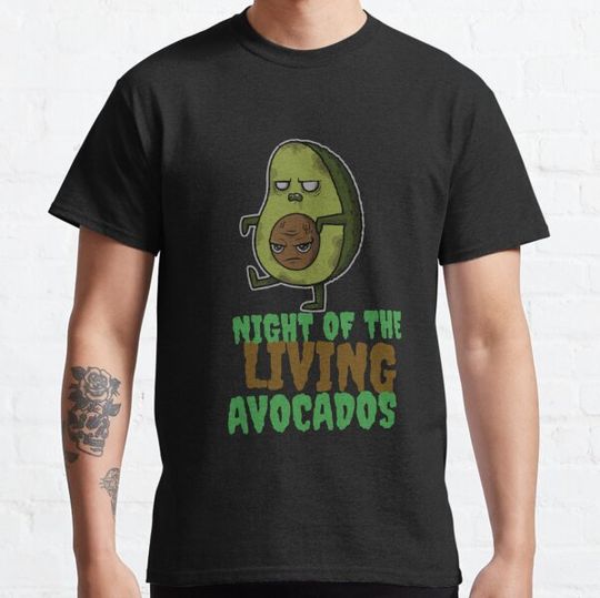Discover Halloween Avocado Zombie T-shirts