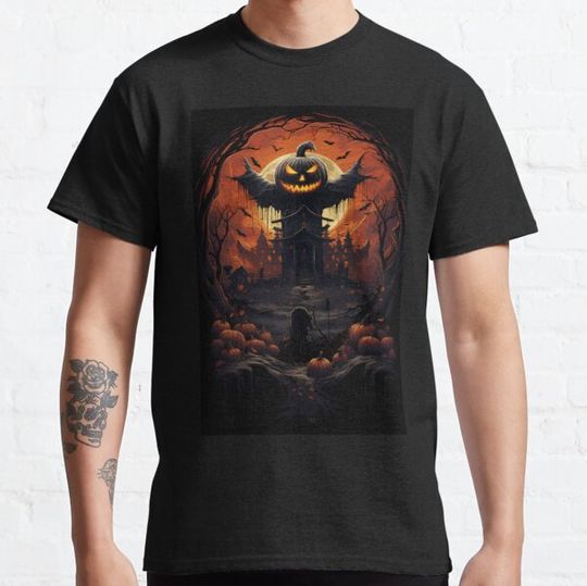 Discover Hauntingly Stylish: Get Spooked with our 2023 Collection T-shirts
