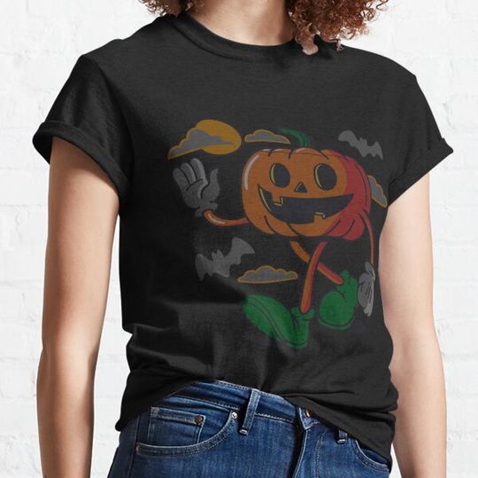 Discover Halloween Happy Pumpkin T-shirts