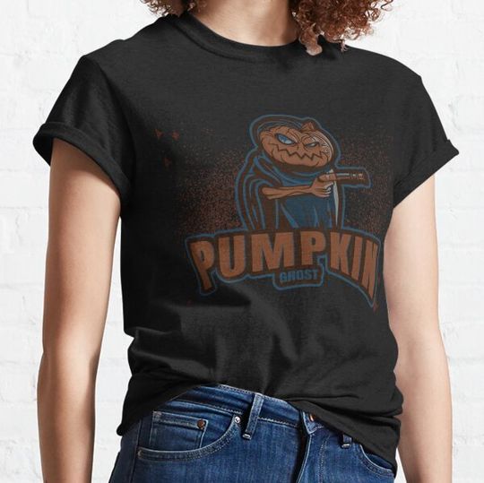 Discover Halloween Pumpkin Ghost T-shirts