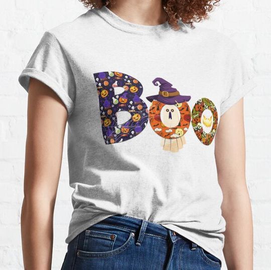 Discover Funny Halloween Boo Halloween Costume Spiders T-shirts
