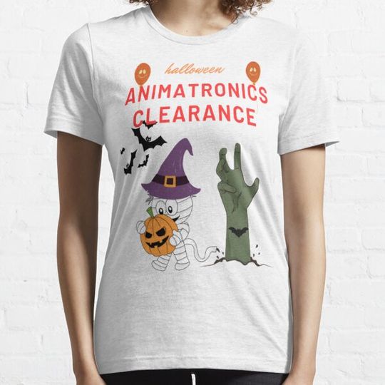 Discover halloween animatronics clearance shirt for the Halloween party T-shirts