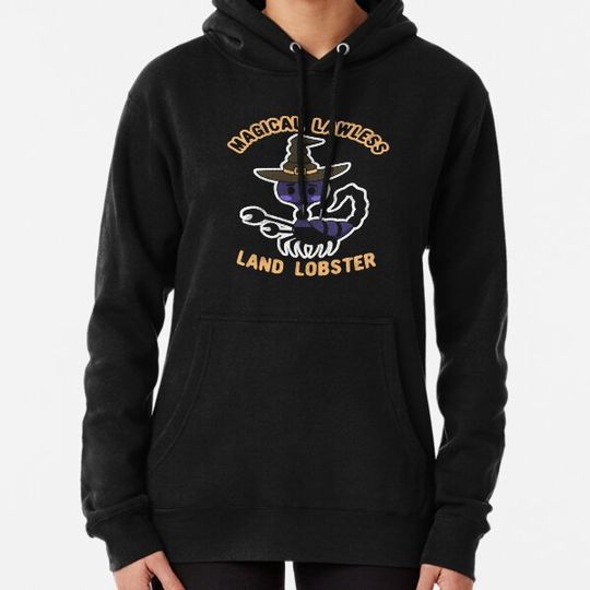 Discover Magical Lawless Land Lobster - Funny Scorpion Halloween Pun Hoodies