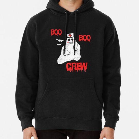 Discover Boo Crew Halloween Hoodie