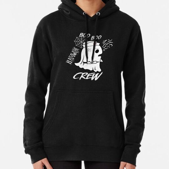 Discover Boo Boo Halloween Crew Nurse Hoodies