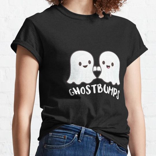 Discover Ghostbumps - Cute Ghosts Fistbump T-shirts
