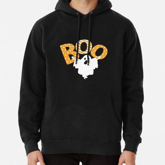 Discover Funny Halloween Boo Halloween Costume Spooky Cute Hoodies