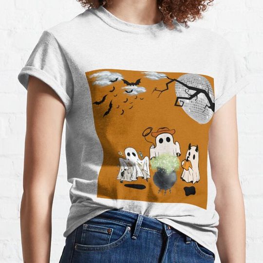 Discover Halloween Spooky Disco T-shirts