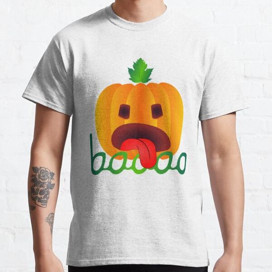 Discover Funny Halloween Boo Pumpkin Memee T-shirts