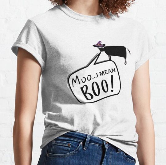 Discover Moo I Mean Boo Cow T-shirts