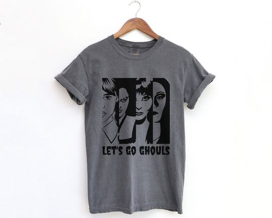 Discover Let's go Ghouls, Horror Movie Shirt, Halloween T-Shirt, Fall Vibes,  1717, Witchy Vibes