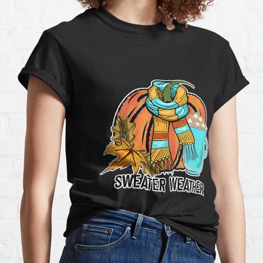 Discover Funny Halloween Fall Pumpkinser T-shirts