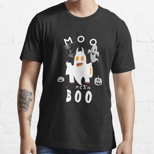 Discover moo i mean boo T-shirts