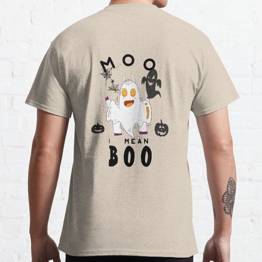Discover Moo i mean boo T-shirts