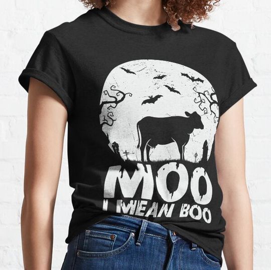 Discover Moo I Mean Boo T-shirts