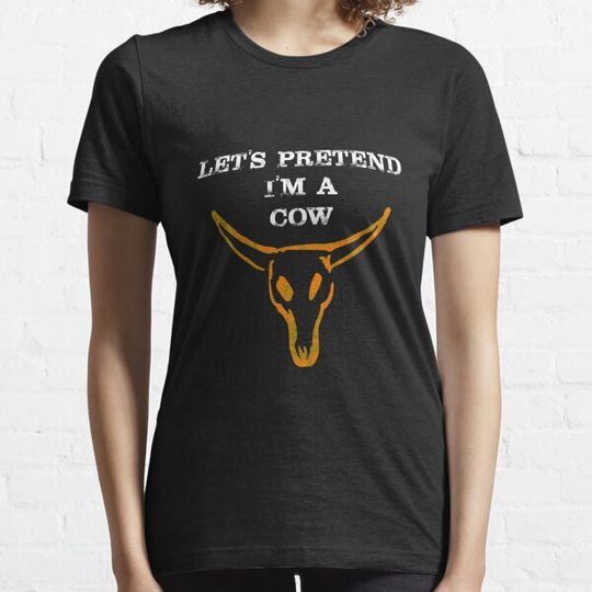 Discover Pretend I'm A Cow - Halloween Cow Shirt 2018 T-shirts