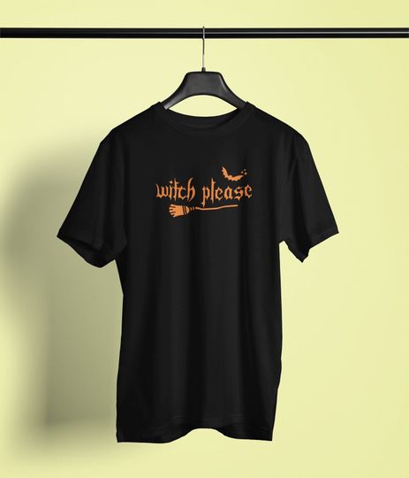 Discover Witch Please Funny Halloween Shirt