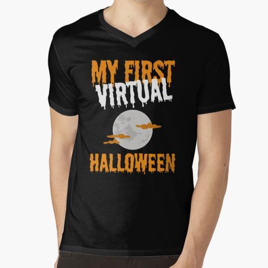 Discover My First Virtual Halloween T-shirts