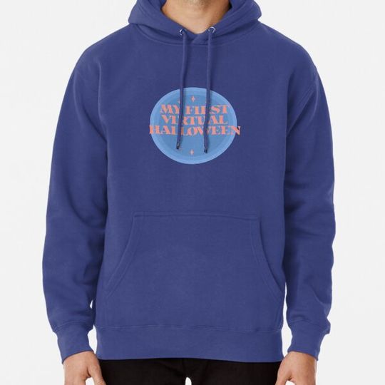Discover My First Virtual Halloween Hoodies