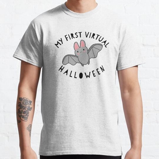 Discover My First Virtual Halloween T-shirts