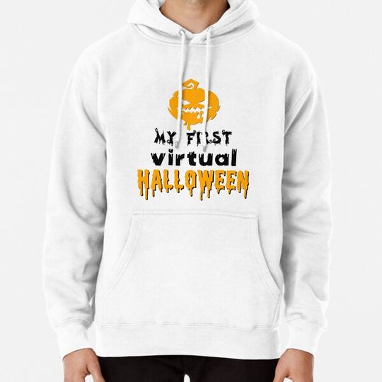 Discover my first virtual halloween Hoodies