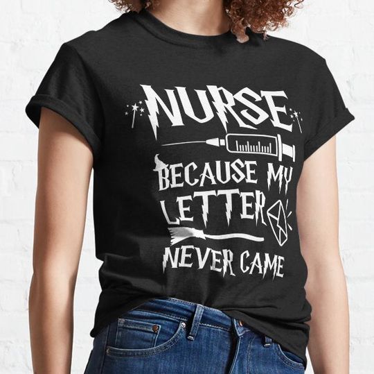 Discover Nurse because my letter never came, funny Nurse Halloween Booo Crew T-shirts
