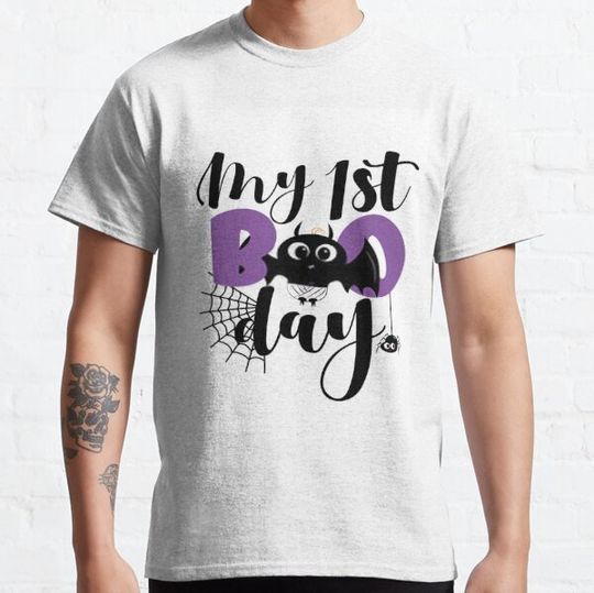 Discover My First Virtual Halloween T-shirts
