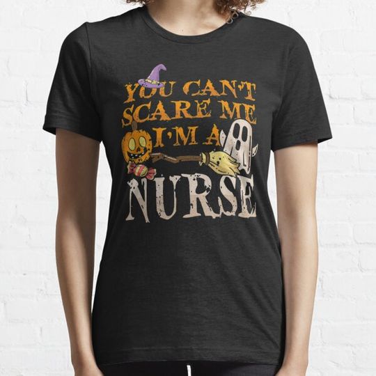 Discover Halloween Nurse Funny Quote Costume DIY Gift T-shirts