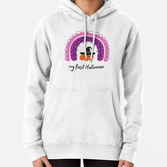 Discover My first Halloween Hoodies