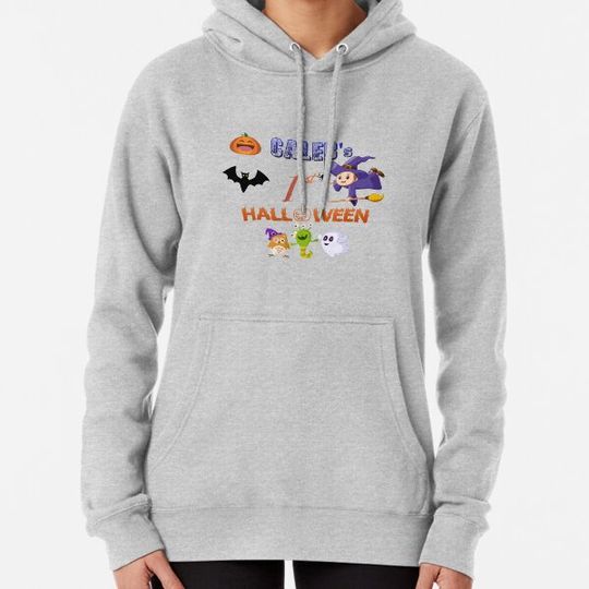Discover Caleb first halloween Hoodies