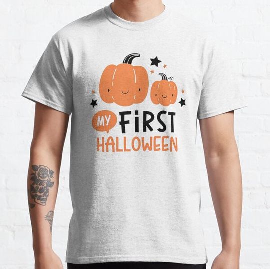 Discover My First Halloween T-Shirt