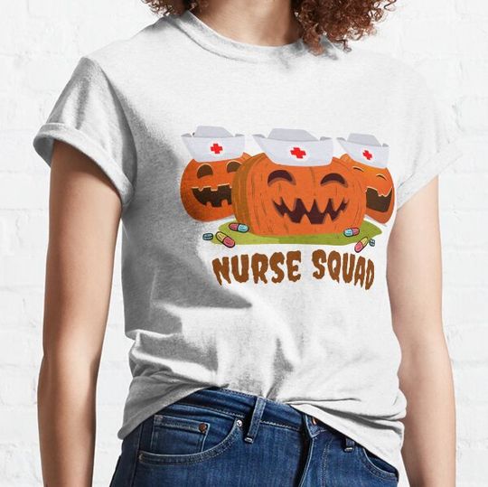Discover Nurse squad T-shirts